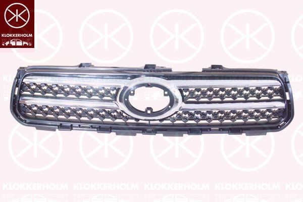 KLOKKERHOLM Kylargrill 8179991 8179991 KLOKKERHOLM kylarmaskering TOYOTA VERSO