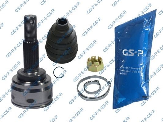 Ledsæt, drivaksel GSP 818227 GSP 818227 Knokkelled NISSAN MICRA 2014