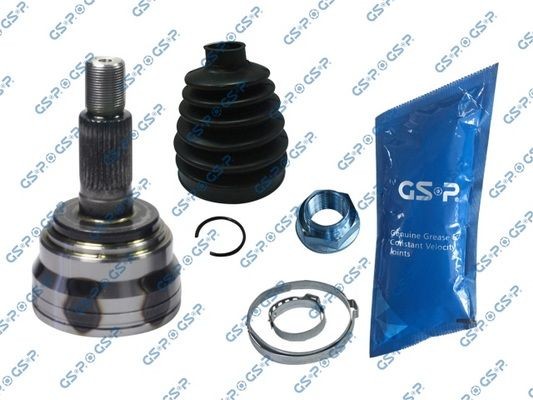 GSP Ledsats, drivaxel 818245 GSP 818245 Drivknut Mazda 6 Sedan GH original