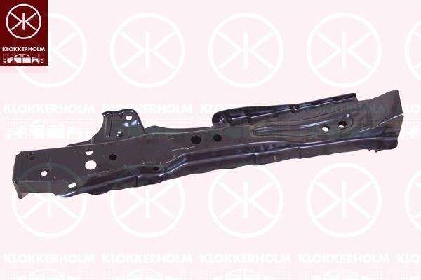 KLOKKERHOLM Bekleding voorpaneel 8183212 Voorfront slotplaat KLOKKERHOLM PRIUS 8183212 goedkoop