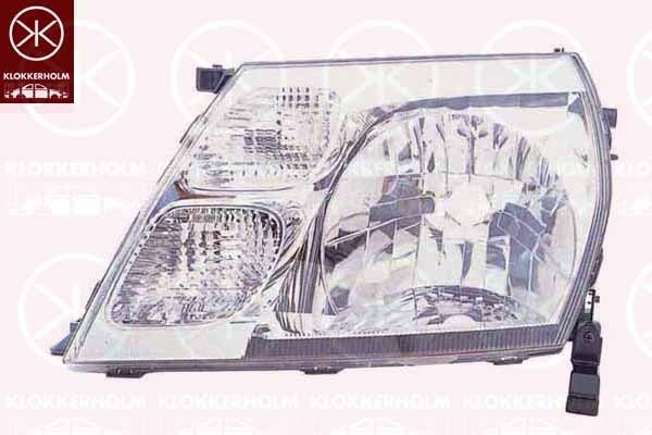 KLOKKERHOLM Forlygte 81850131 Forlygte KLOKKERHOLM Toyota CELICA 81850131