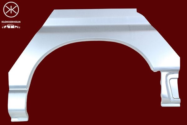 Passaruota KLOKKERHOLM 8185591 KLOKKERHOLM 8185591 Sponda laterale Toyota HIACE 2009