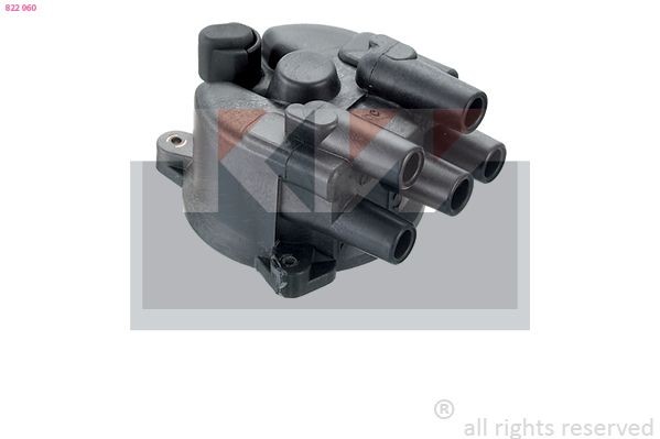 KW Fordelerlokk 819 096 Tenningsregulatordeksel KW Ford CORTINA 819 096