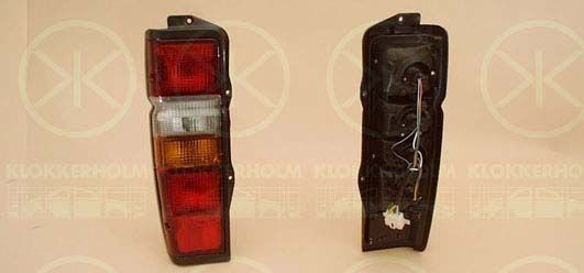 KLOKKERHOLM Farolim 81910703 81910703 Farol traseiro TOYOTA CELICA KLOKKERHOLM