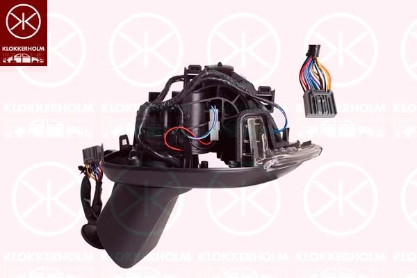 Skärm KLOKKERHOLM 8191332 KLOKKERHOLM 8191332 Skärmar fram vänster Toyota HIACE 2006