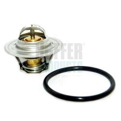 HOFFER Kühlwasserthermostat 8192185 Kühlmittelthermostat HOFFER Skoda RAPID 8192185