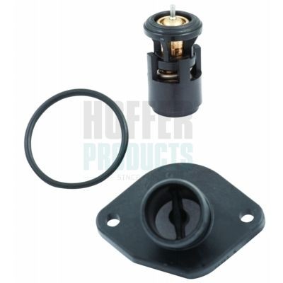 HOFFER Termostat, kylvätska 8192480K 8192480K HOFFER vattentermostat SKODA FAVORIT