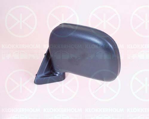 KLOKKERHOLM Välipeegel 81931011 81931011 Tahavaatepeegel TOYOTA GT 86 KLOKKERHOLM
