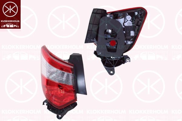 KLOKKERHOLM Frontplåt 8193200 8193200 KLOKKERHOLM frontplåt TOYOTA PRIUS