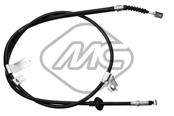 Metalcaucho Tautrekk, håndbremse 81957 Metalcaucho 81957 Bremsewire Honda Prelude BA4 billige