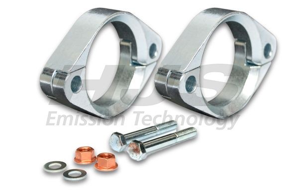 HJS Flasque, tuyau d'échappement 82 00 7055 82 00 7055 Tuyau d'échappement HJS PEUGEOT 207