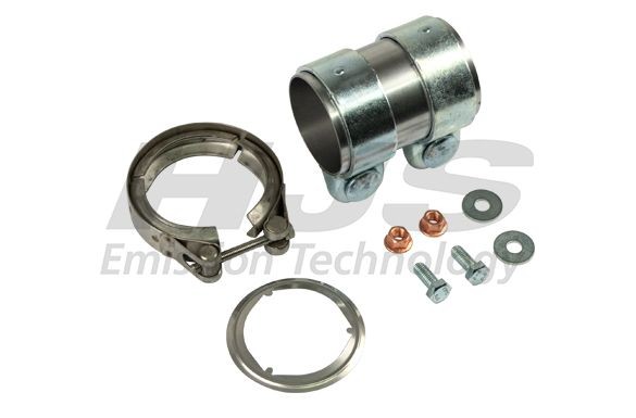 HJS Filter pevných častíc - montáżna sada 82 11 3490 cena Vlnovec výfuku Volkswagen 7M8, 7M9, 7M6 82 11 3490 HJS