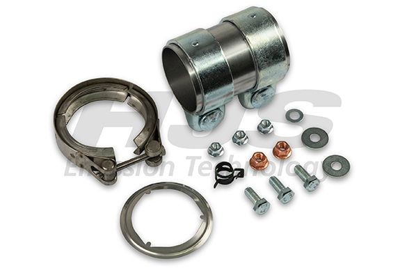 HJS Kit di montaggio, Filtro antiparticolato / particellare 82 11 3492 HJS 82113492 Kit montaggio impianto gas scarico Chevrolet ORLANDO originali