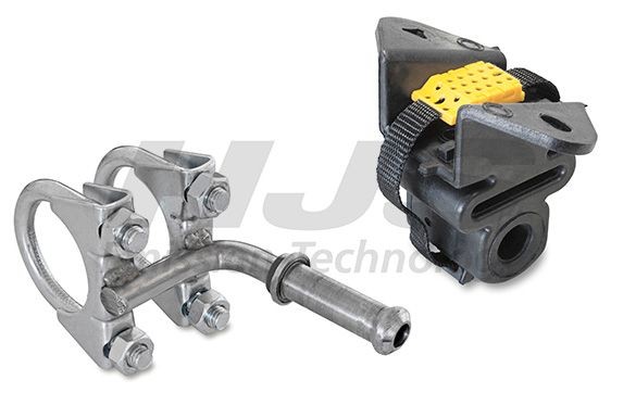 HJS Feste, lydpotte 82 22 4342 HJS 82 22 4342 Holder eksosanlegg Renault 16 billige