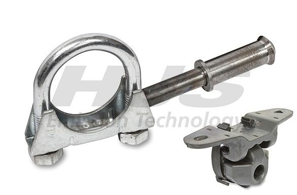 HJS Pidike, vaimennin 82 22 4345 NISSAN PRIMERA pakoputken kannatin HJS 82 22 4345