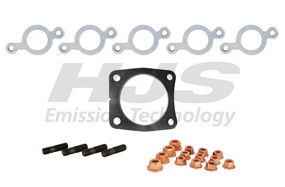 HJS Montagesatz, Abgaskrümmer 82 35 8197 82 35 8197 Montagesatz Abgaskrümmer CHRYSLER 300 HJS kaufen