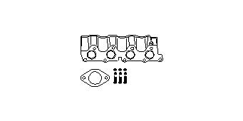 HJS Mounting Kit, catalytic converter 82 49 8315 HJS 82 49 8315 Hyundai Tucson jm catalytic converter mounting kit price
