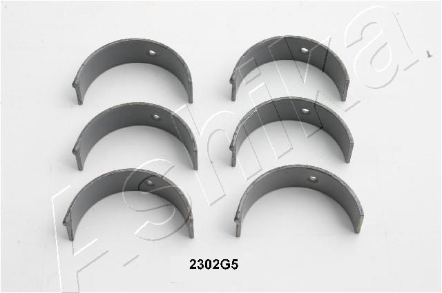 ASHIKA Chumaceira de biela 82-2302G5 82-2302G5 Capas de biela ASHIKA SUBARU LEGACY