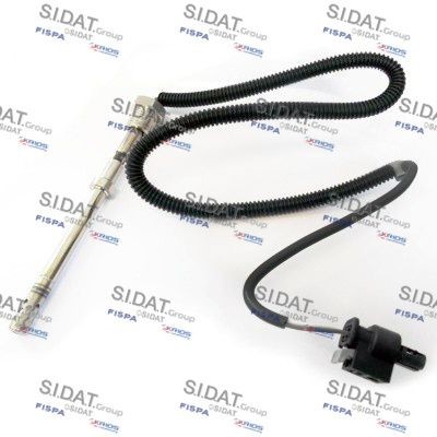 FISPA Sensor, temperatura dos gases de escape 82.159 Sensor temperatura dos gases de escape FISPA Mercedes-Benz Classe A 82.159