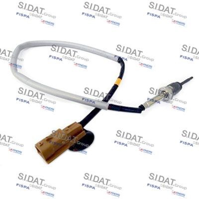 FISPA Avgastempgivare 82.207 FISPA 82.207 Avgas temperaturgivare Renault Laguna 2 Grandtour original
