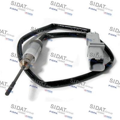 FISPA Sensor, temperatura dos gases de escape 82.302 82.302 Sensor temperatura dos gases de escape PEUGEOT 5008 FISPA