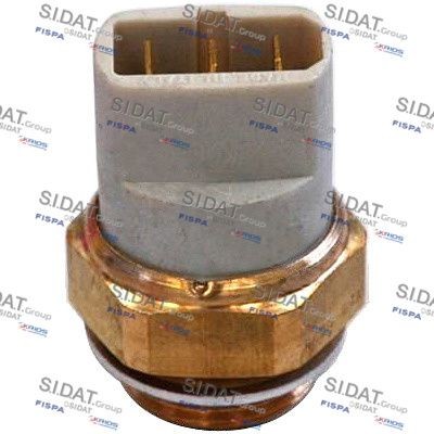 SIDAT Teplotný spínač ventilátora chladenia 82.406 Teplotný spínač ventilátora chladenia VOLVO SIDAT 82.406