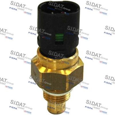 SIDAT Termocontatto, Spia segnalazione refrigerante 82.440 82.440 Termostato ventola radiatore SIDAT Renault