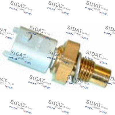 SIDAT Sensor, motortemperatur 82.551 Kjølevæsketemperatursensor SIDAT Opel MERIVA 82.551
