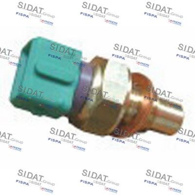 FISPA Sensor, coolant temperature 82.596 FISPA 82.596 CITROËN BX Hatchback coolant temperature sending unit replacement