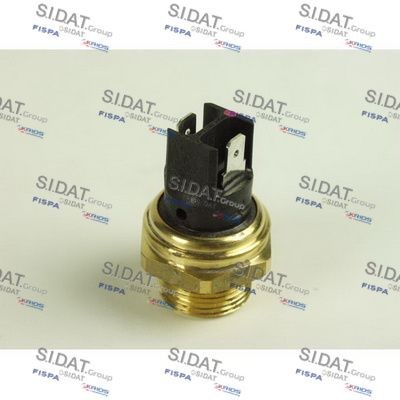 SIDAT Interruptor de temperatura, ventilador del radiador 82.645 SIDAT 82.645 Sistema de refrigeración de motor Peugeot 504 Cabrio 1981