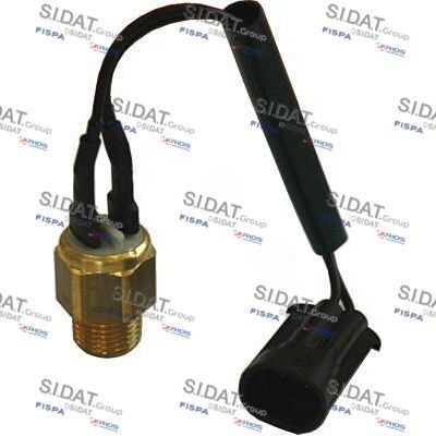 SIDAT Interruptor de temp., luz avisadora líquido de refrigeração 82.966 Interruptor de temperatura ventilador do radiador SIDAT UNO 82.966 baratos
