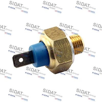 SIDAT Temperatuurschakelaar, koelmiddelwaarschuwingslamp 82.972 Volkswagen PASSAT Thermoschakelaar radiateurventilator SIDAT 82.972