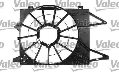 VALEO Drżiak ventilátora chladiča 820108 820108 Drżiak ventilátora chladiča OPEL VECTRA VALEO