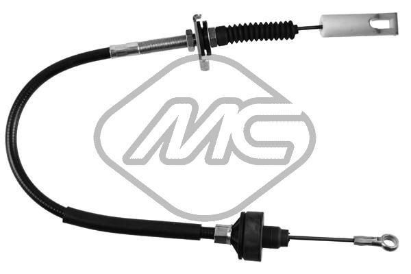 Metalcaucho Clutchkabel 82030 Metalcaucho 82030 Koblingskabel Lada 2112 billige