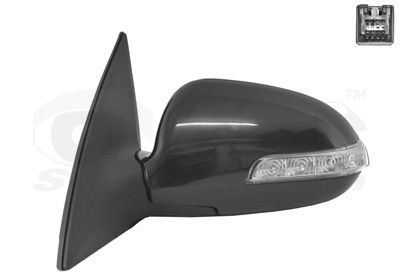 VAN WEZEL Rétroviseur extérieur 8207817 VAN WEZEL 8207817 Rétroviseur exterieur Hyundai H1 Travel à un prix avantageux