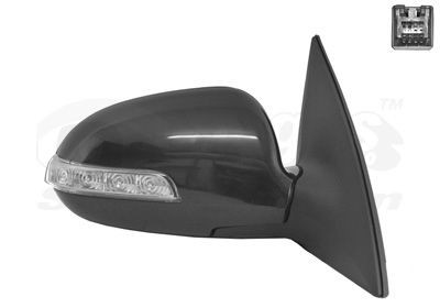 Ulkopeili VAN WEZEL 8207818 VAN WEZEL 8207818 HYUNDAI SONATA 2016 Sivupeilit