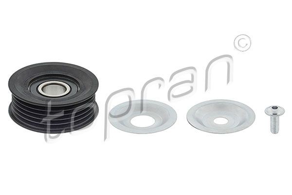 TOPRAN Ohjainrulla, moniurahihna 821 323 821 323 TOPRAN Moniurahihnan ohjainrulla LAND ROVER