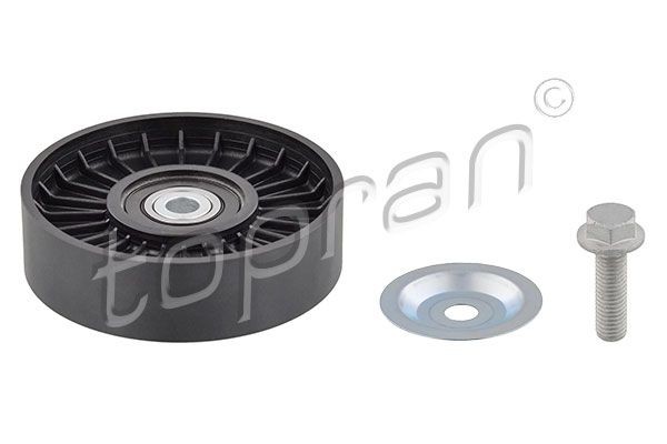 TOPRAN Ohjainrulla, moniurahihna 821 559 821 559 TOPRAN Ohjainrulla Fiat DUCATO hinta