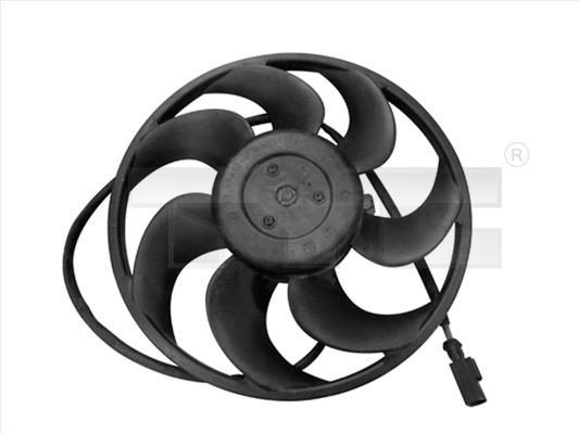 Koelventilator TYC 821-0007 TYC 821-0007 Radiateurventilator MERCEDES-BENZ VIANO 2023