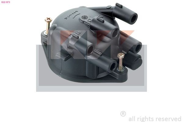 KW Tête de delco 822 073 Nissan NAVARA Allumeur capuchon KW 822 073