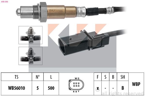 KW Fördelarlock 822 085 822 085 KW fördelarlock HONDA HR-V