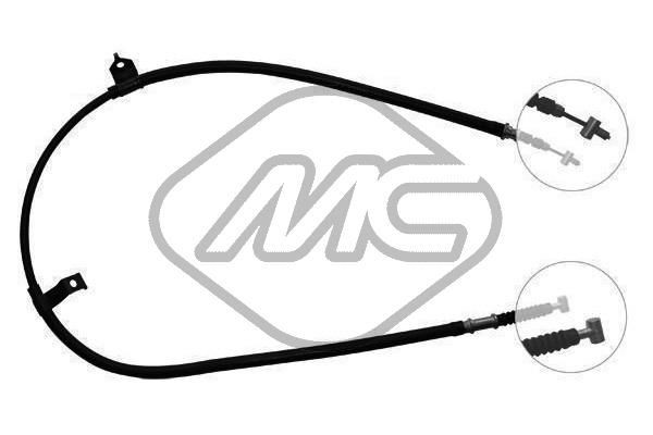 Metalcaucho Tautrekk, håndbremse 82252 Metalcaucho 82252 Håndbrekk Persona 400 Hatchback billige