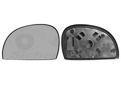 Spejlglas, udvendig spejl VAN WEZEL 8225831 VAN WEZEL 8225831 Spejlglas HYUNDAI ACCENT 2015