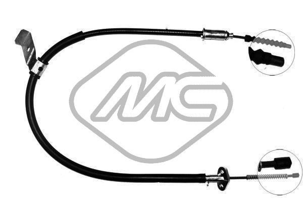 Metalcaucho Tross, seisupidur 82299 Metalcaucho 82299 Käsipidur Nissan Micra K10 hind