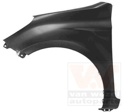 VAN WEZEL Blatník 8238657 Blatník VAN WEZEL Hyundai SANTA FE 8238657