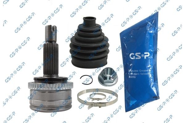 GSP Šarnīru komplekts, Piedziņas vārpsta 824132 GSP 824132 orģinālās Pusass šarnīrs Equus / Centennial cena