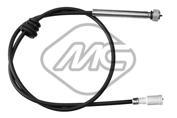 Metalcaucho Hriadeľ tachometra 82435 Hriadeľ tachometra Metalcaucho KADETT 82435 lacné