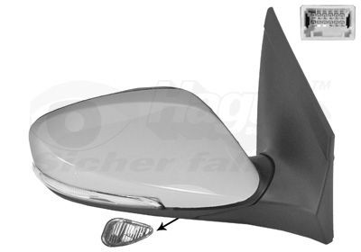 VAN WEZEL Ulkopeili 8244818 8244818 VAN WEZEL Ulkopeilit vasen ja oikea HYUNDAI SONATA