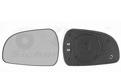 VAN WEZEL Peililasi, ulkopeili 8245831 Hyundai H1 Starex sivupeilin lasi VAN WEZEL 8245831