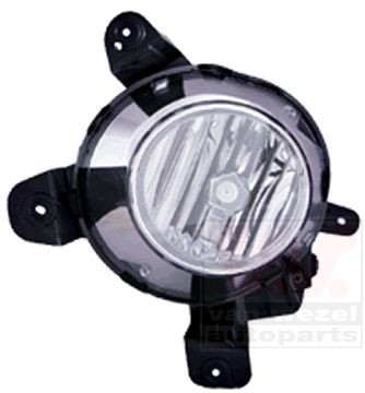 Mistlamp VAN WEZEL 8249995 VAN WEZEL 8249995 Mistlampen set HYUNDAI i10 2023